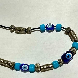 Evils eye necklace